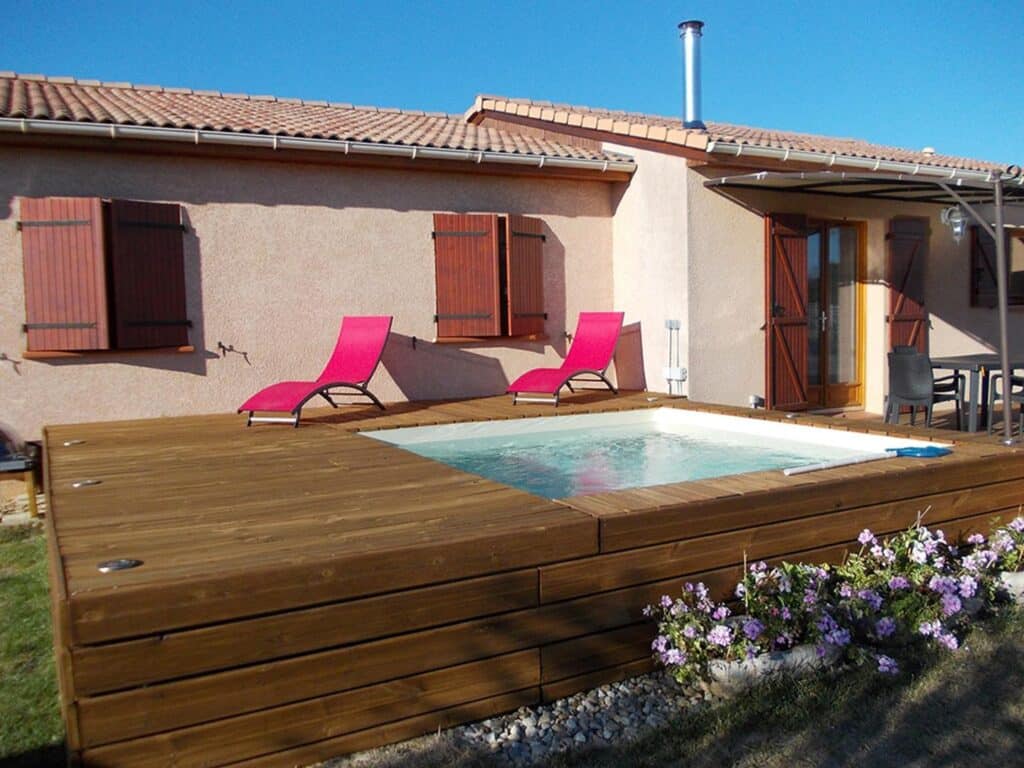 piscine en kit bois