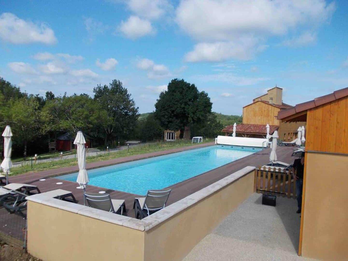 piscine couloir de nage