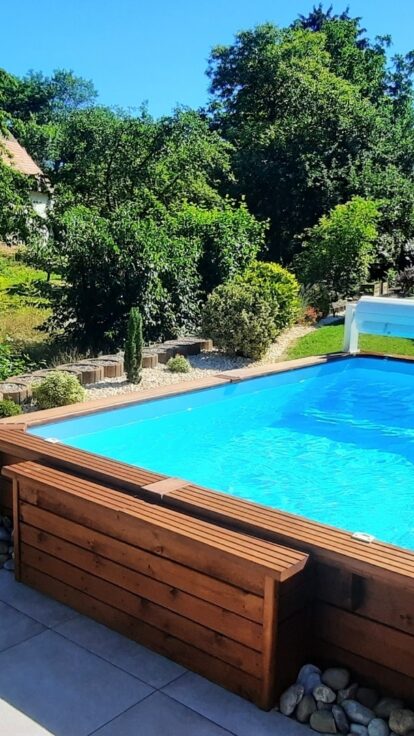 Créez votre oasis de rêve avec nos piscines en bois