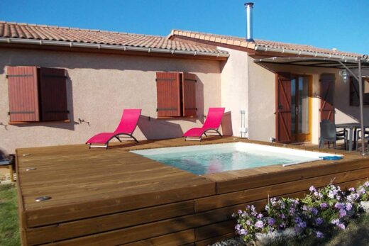 piscine en kit bois