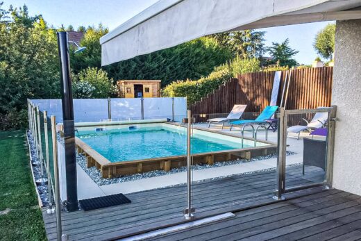 Créez votre oasis de rêve avec nos piscines en bois