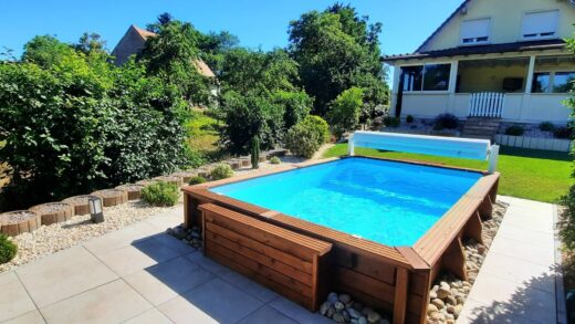 Créez votre oasis de rêve avec nos piscines en bois
